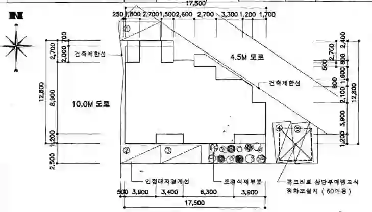 감천동 692 배치도 이미지